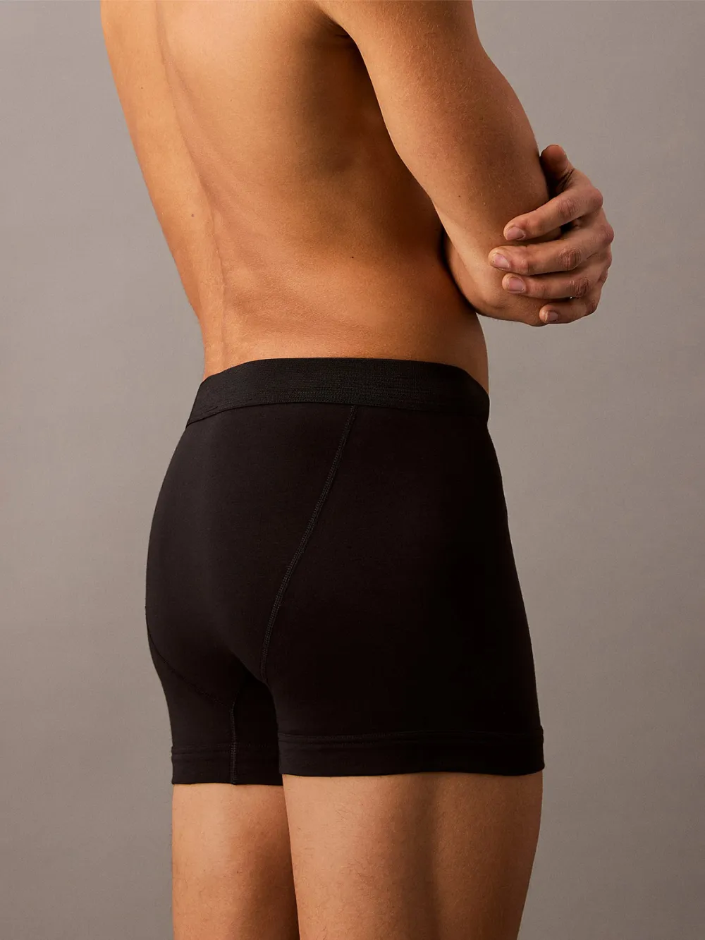 Men's Soft Briefs Three-Piece Set