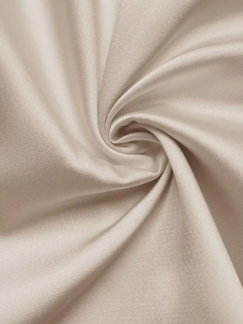 Satin V Neck Maxi Dress