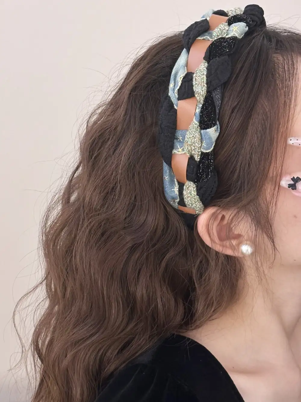 Bold Wide Braided Hair Headband