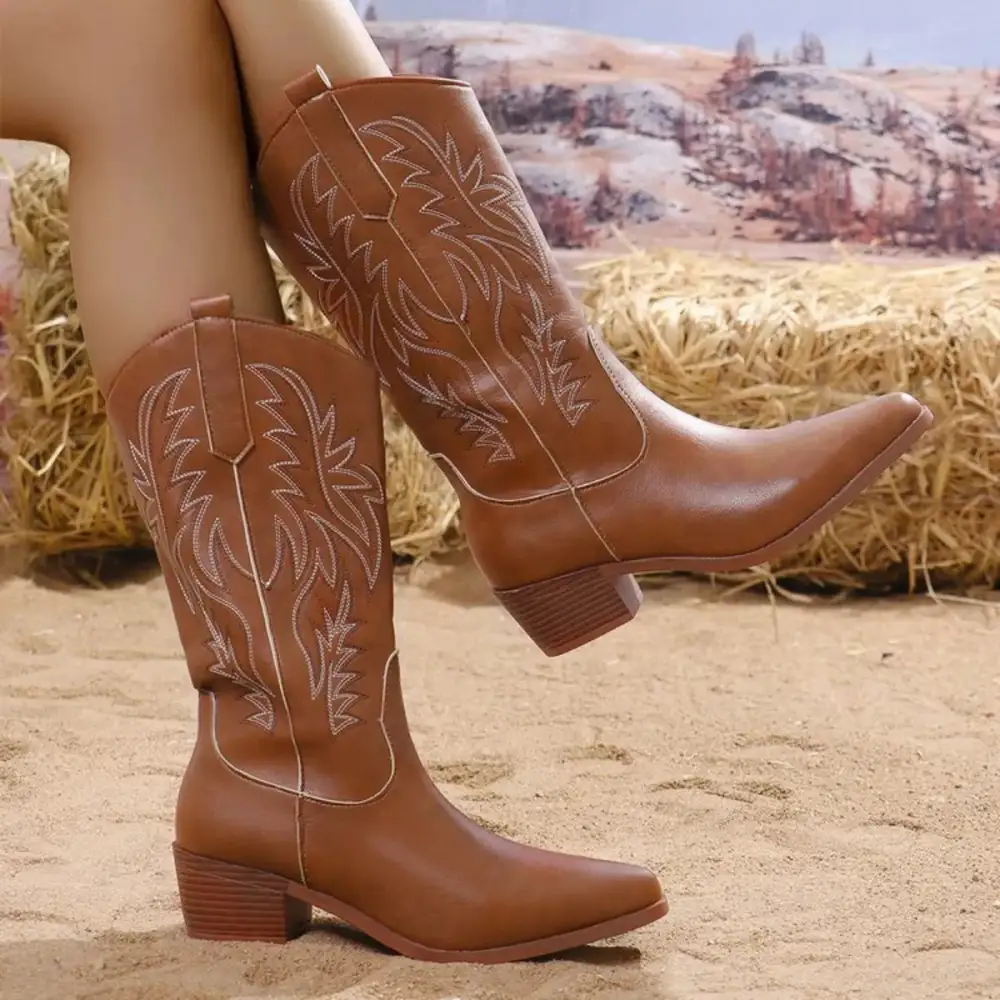 Polished Classic Riding Boots