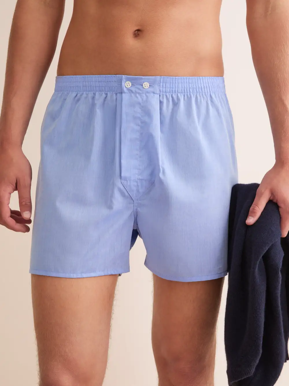 Classic Fit Cotton Batiste Plain Boxers