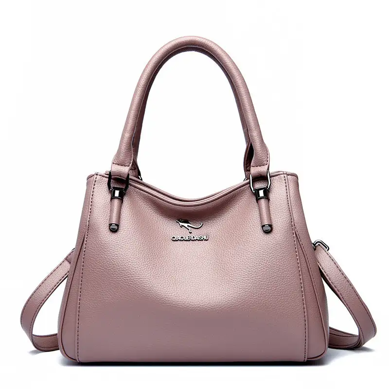 Structured Roomy Baguette Bag