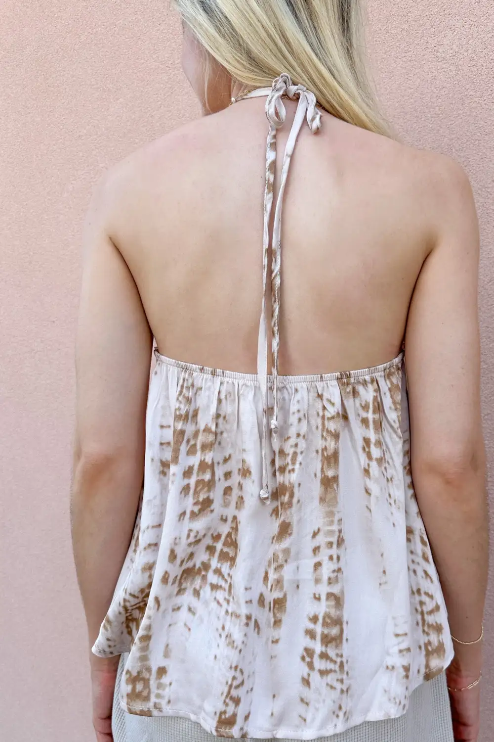Airy Soft Halter Top