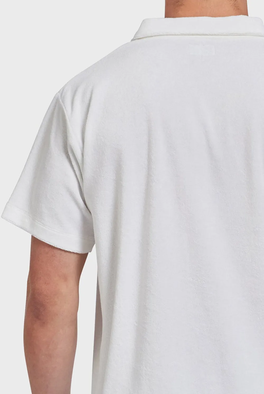 Short Sleeve Polo Neck Tee