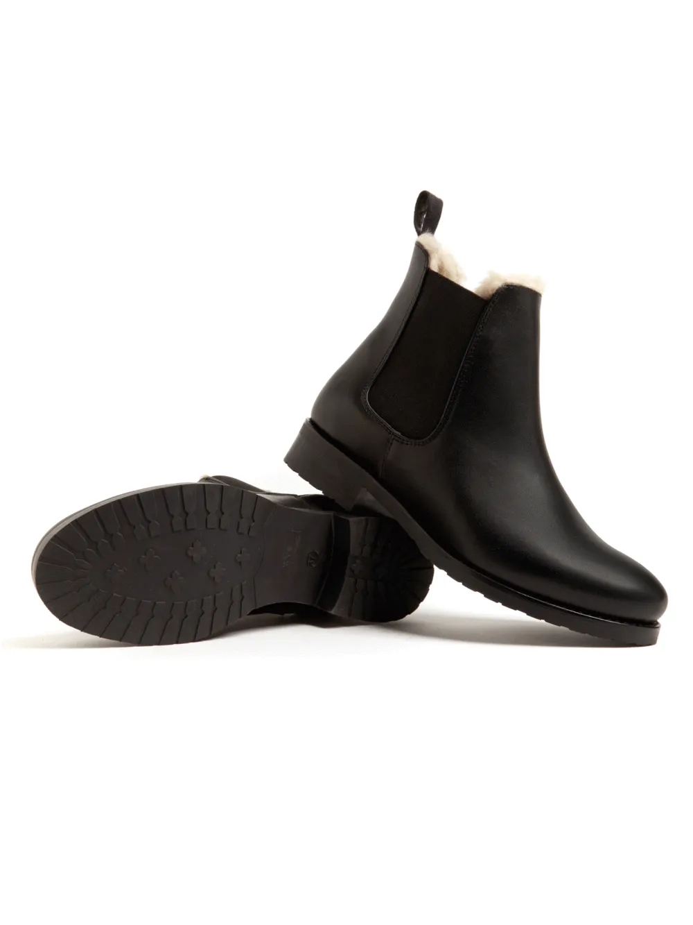 Women's Understated Modern Insulated Vegan Leather Chelsea Boots