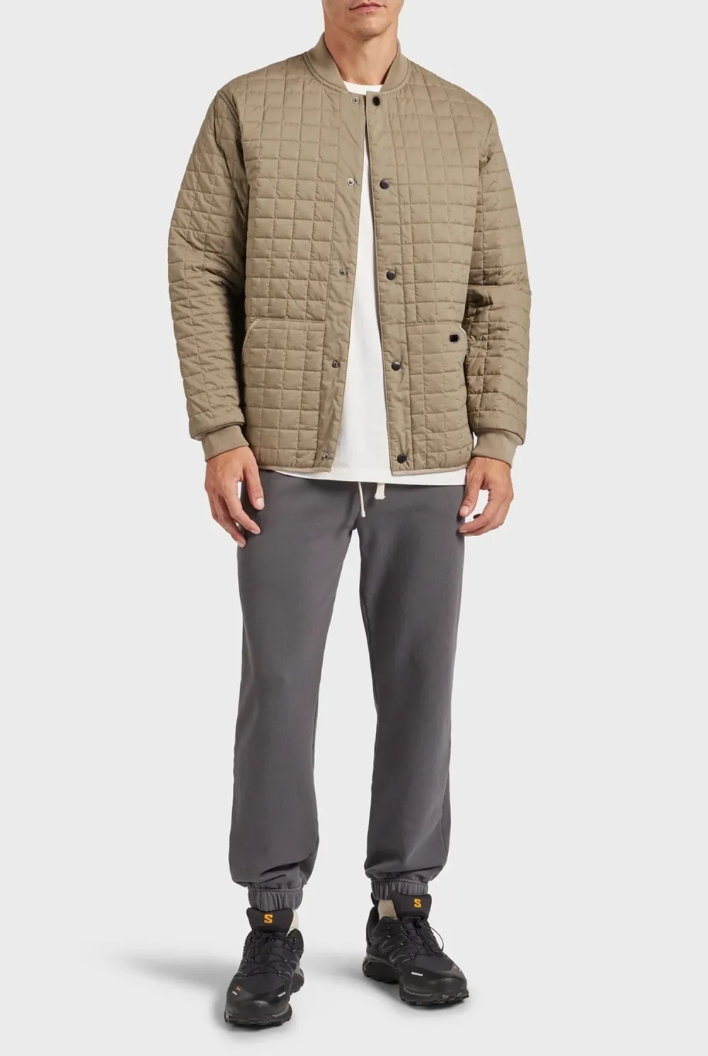 Retro Military-Inspired Jacket