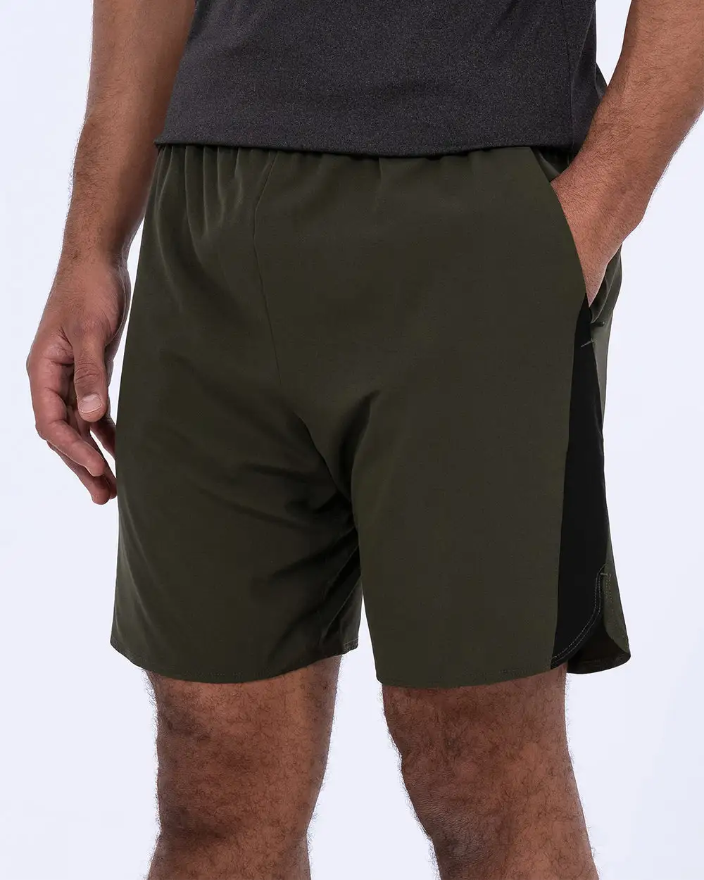 Versatile Color Block Training Shorts