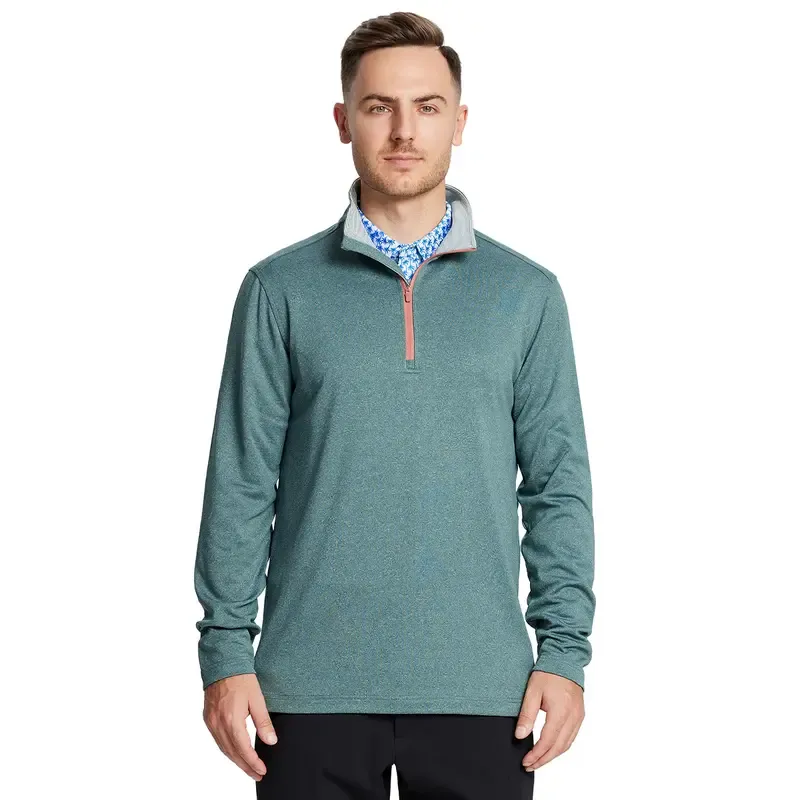 Men’s Performance Quarter Zip Golf Pullover