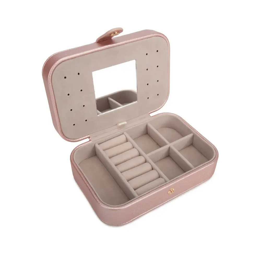 Quilted Travel Jewelry Organizer