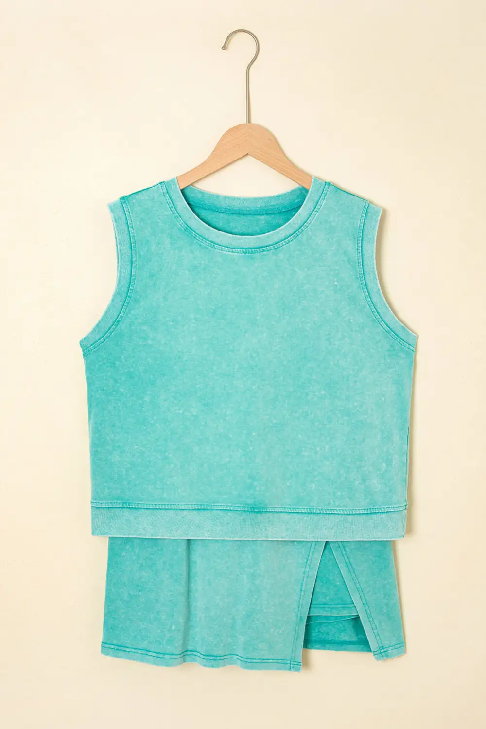Quiet Cotton Blend Pieces Detail Coordinated Set