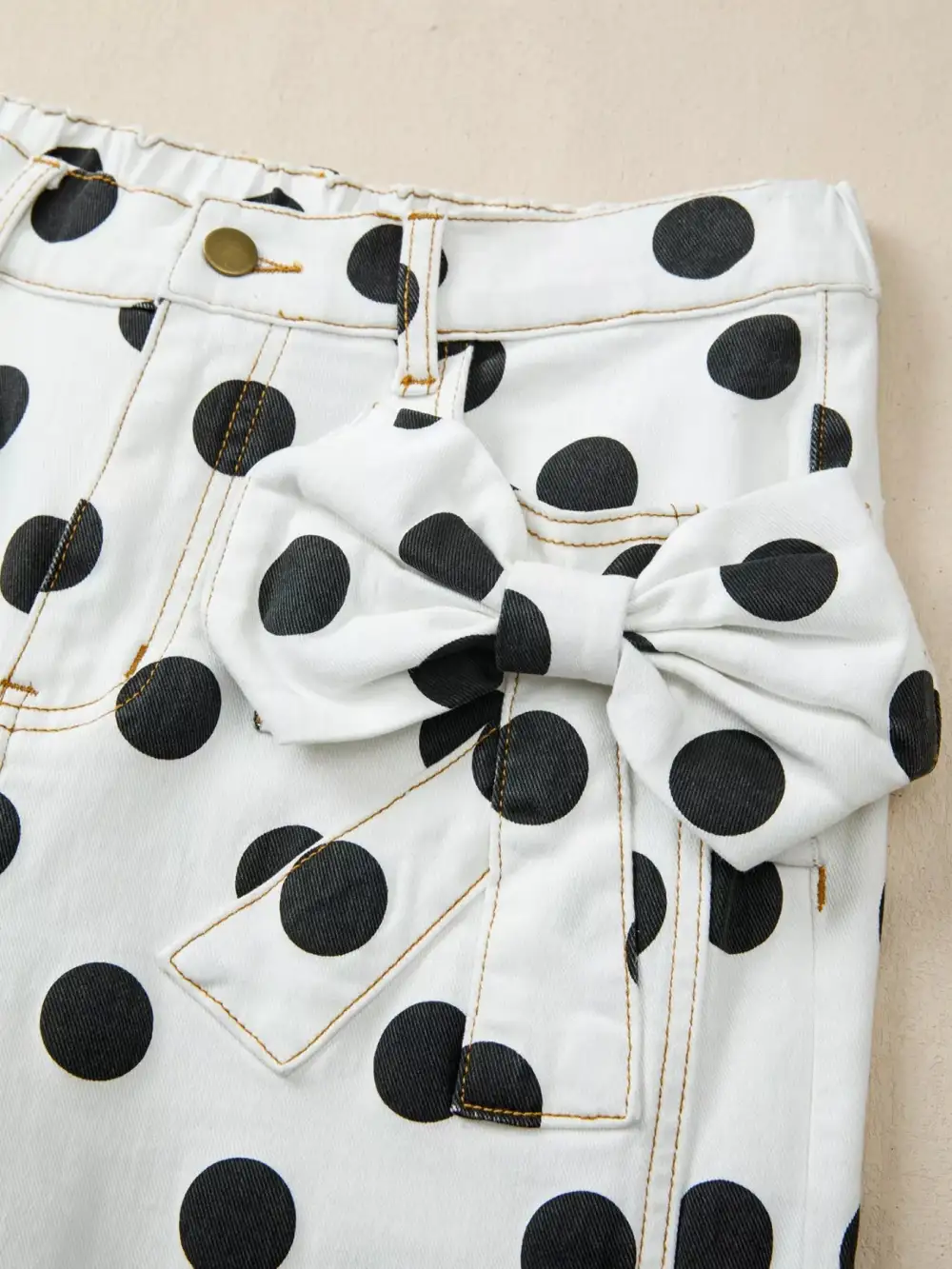 Soft High Waist Denim Jeans