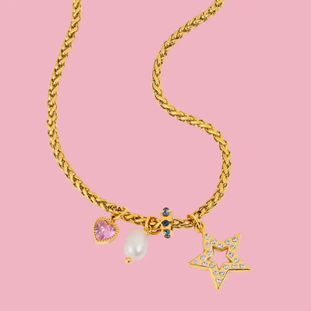 Classic Soft-Contour Minimal Everyday Necklace