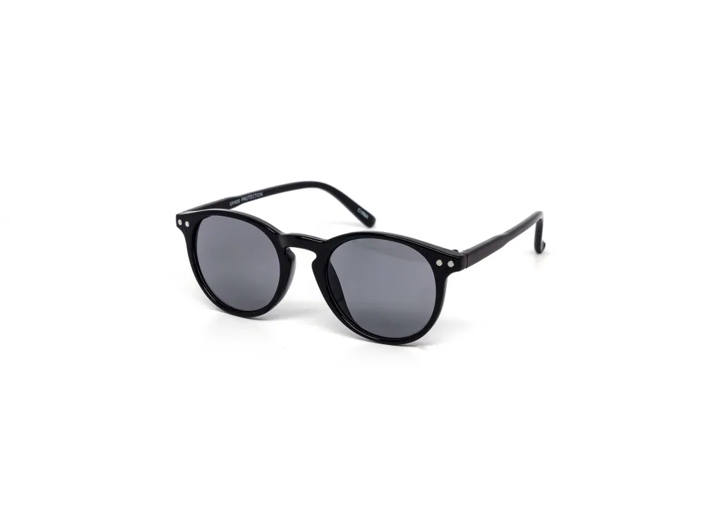 12-Pack Kids Minimalist Round Sunglasses