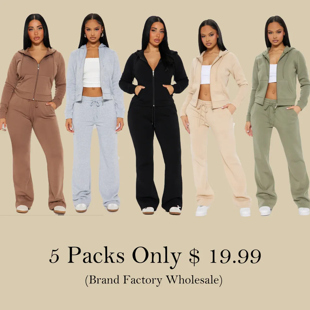 Candace Lounge Set – Sand | Cozy. Chic. Complete.