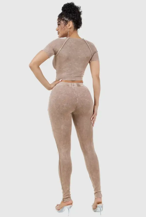 Everyday Short Sleeve Women's Shorts Set