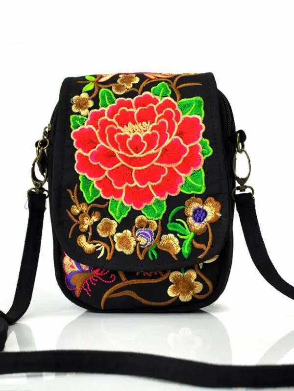 Canvas Shoulder Bag