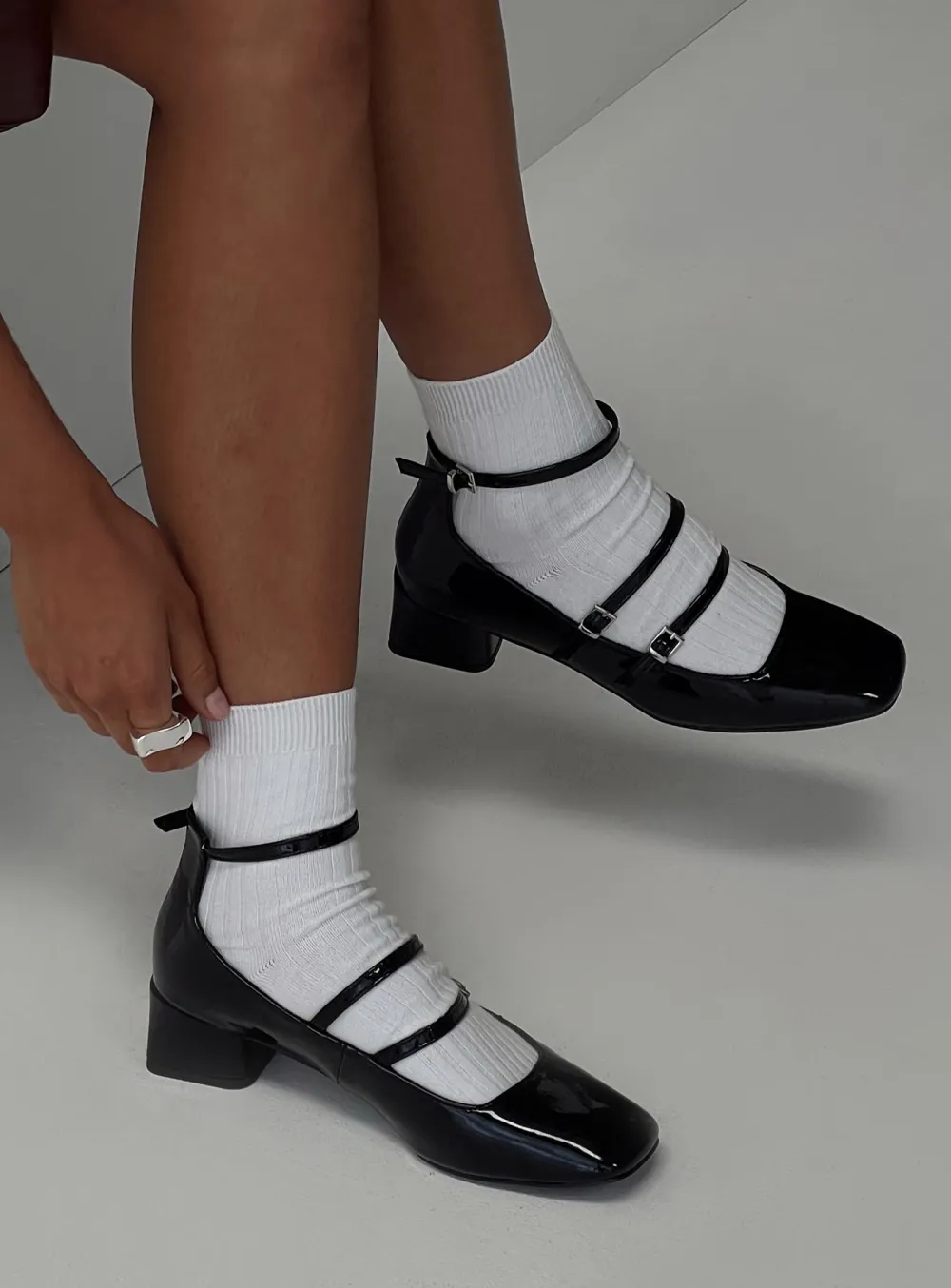 Effortless Block Heel Shoes