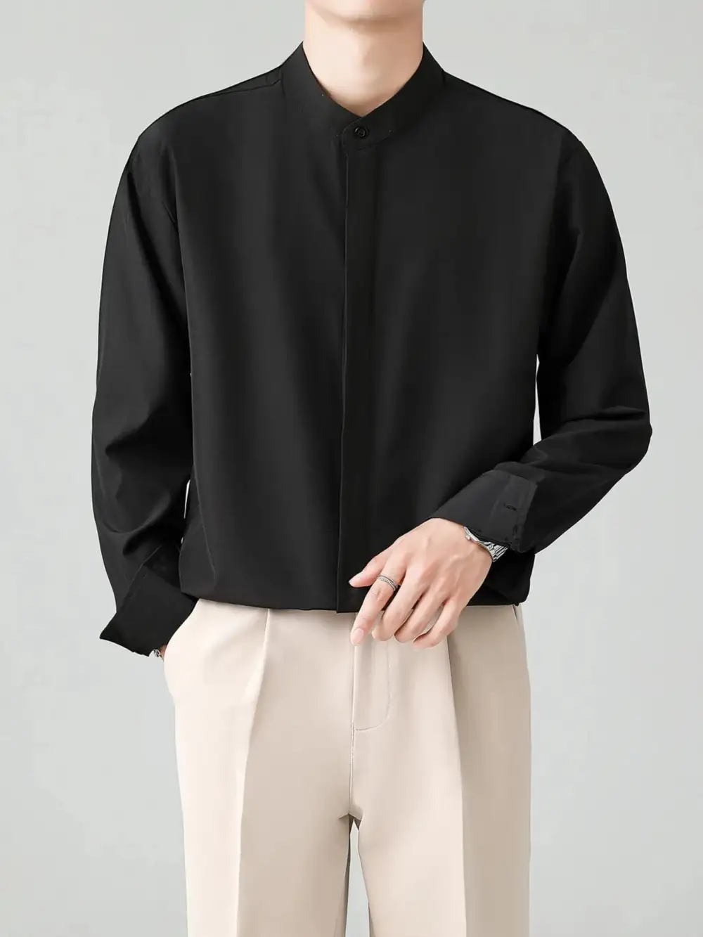 Button Down Long Sleeve Shirt