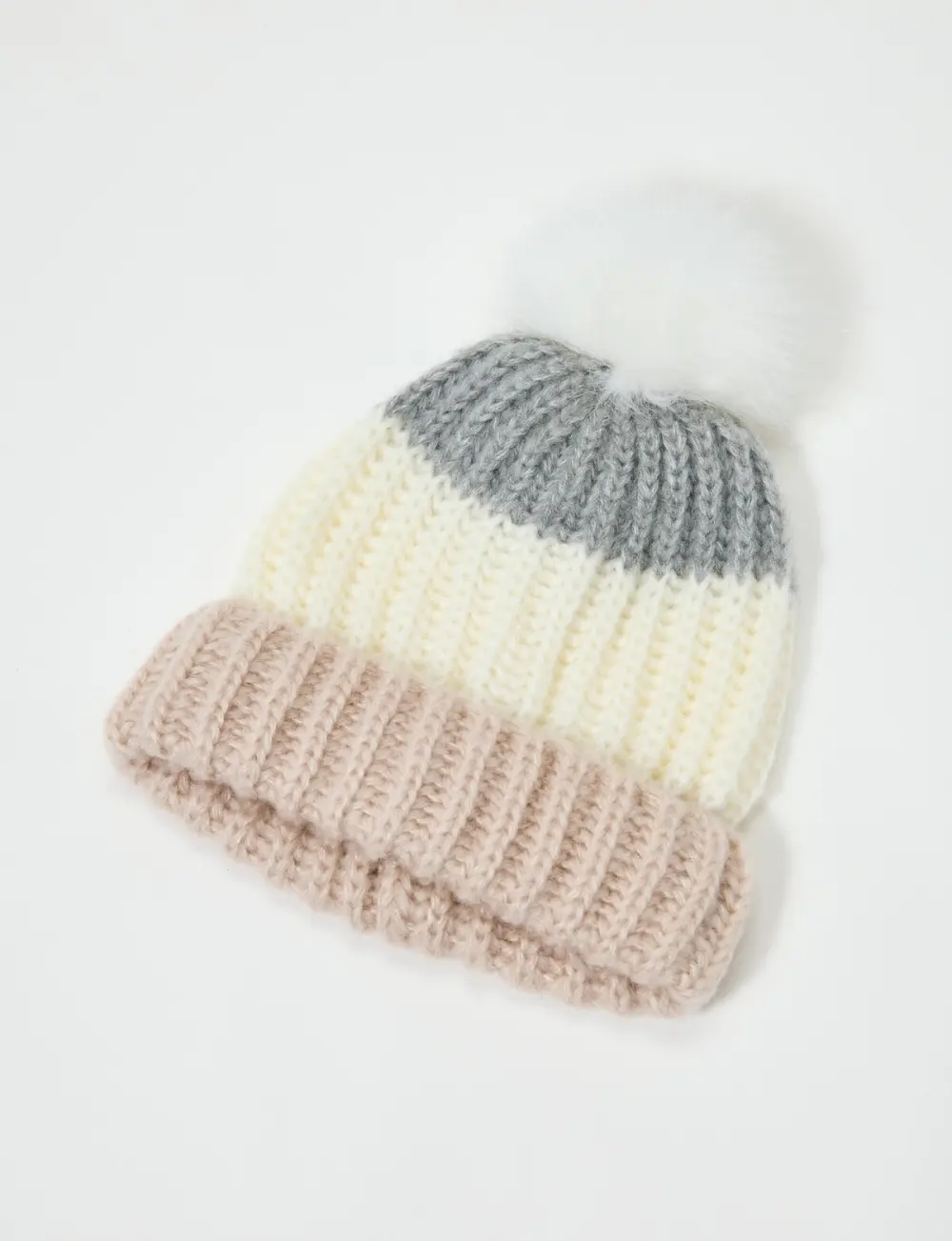 Versatile Warm Faux Fur Pom Pom