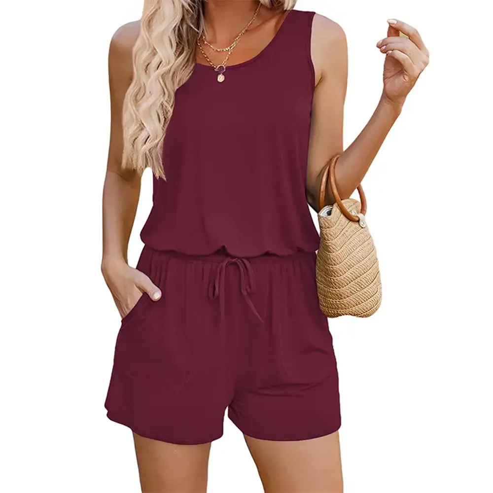 🔥Hot Sale💥Women's Summer Short Jumpsuit🔥8-PACK - All Colors Included