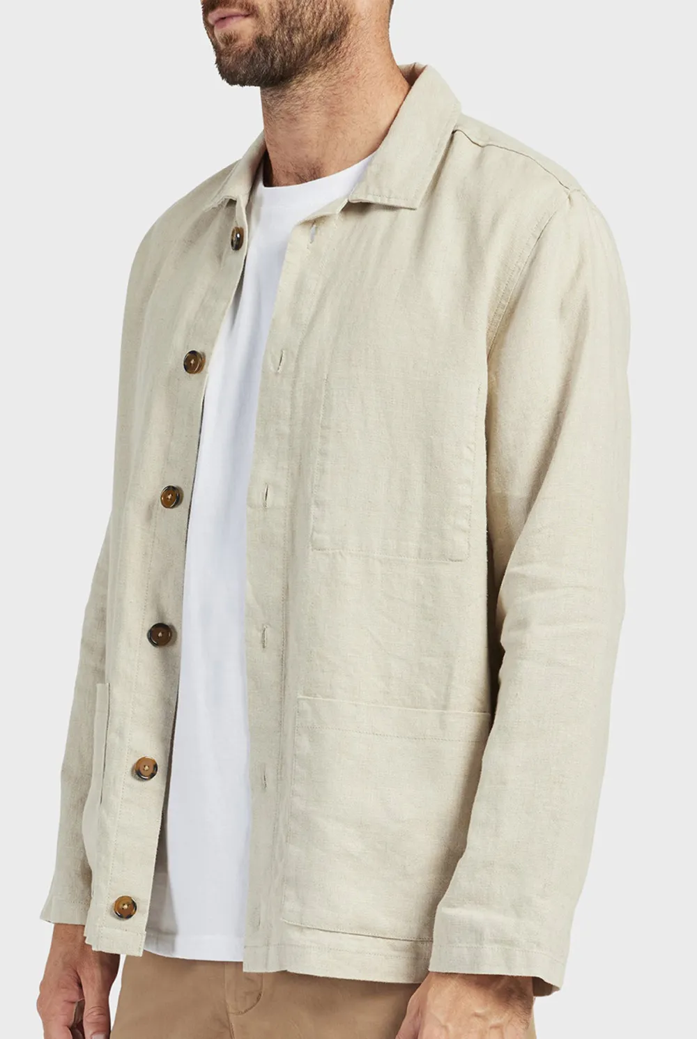 Rory Overshirt- Navy