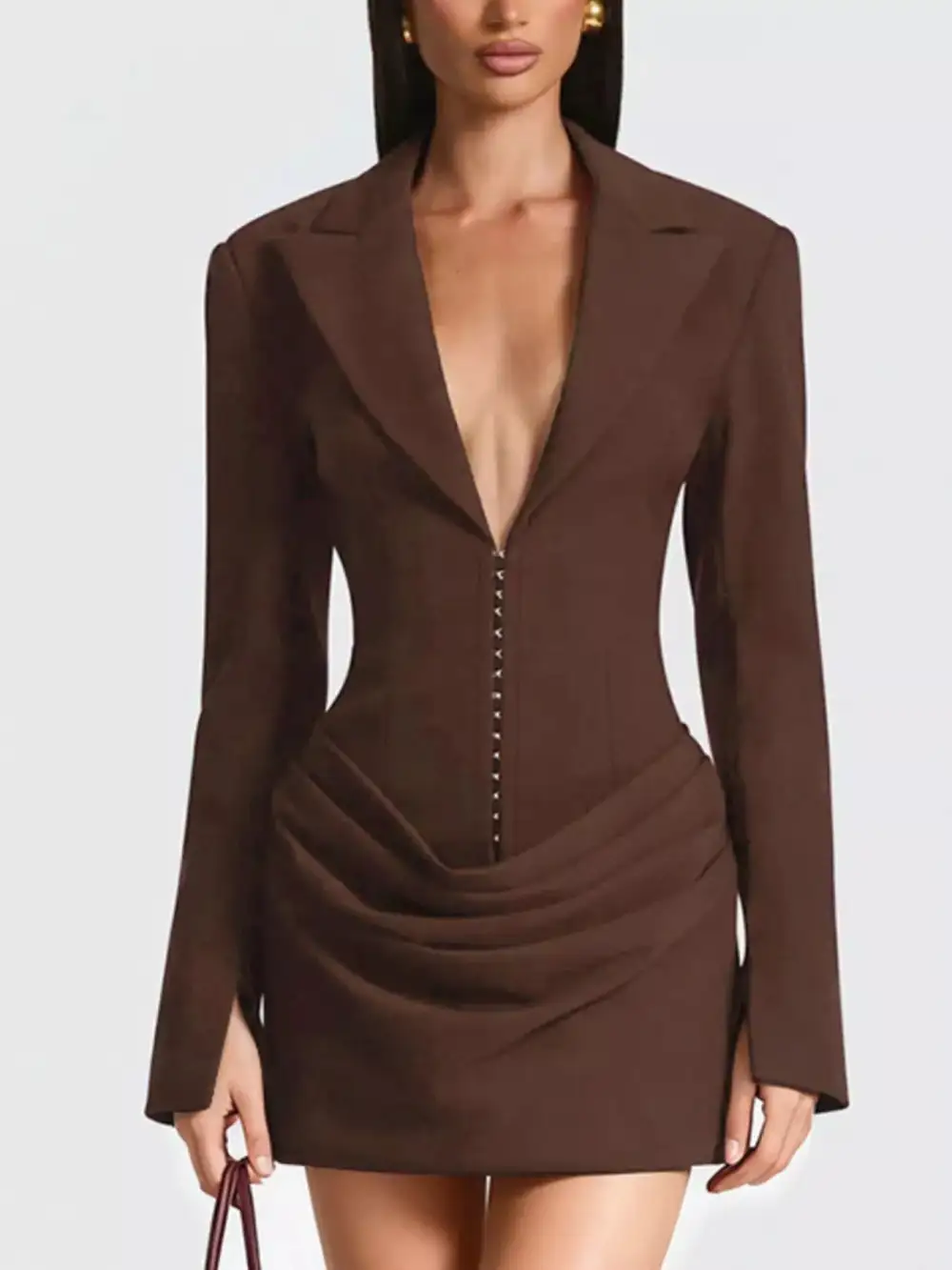 Long Sleeve Maxi Dress