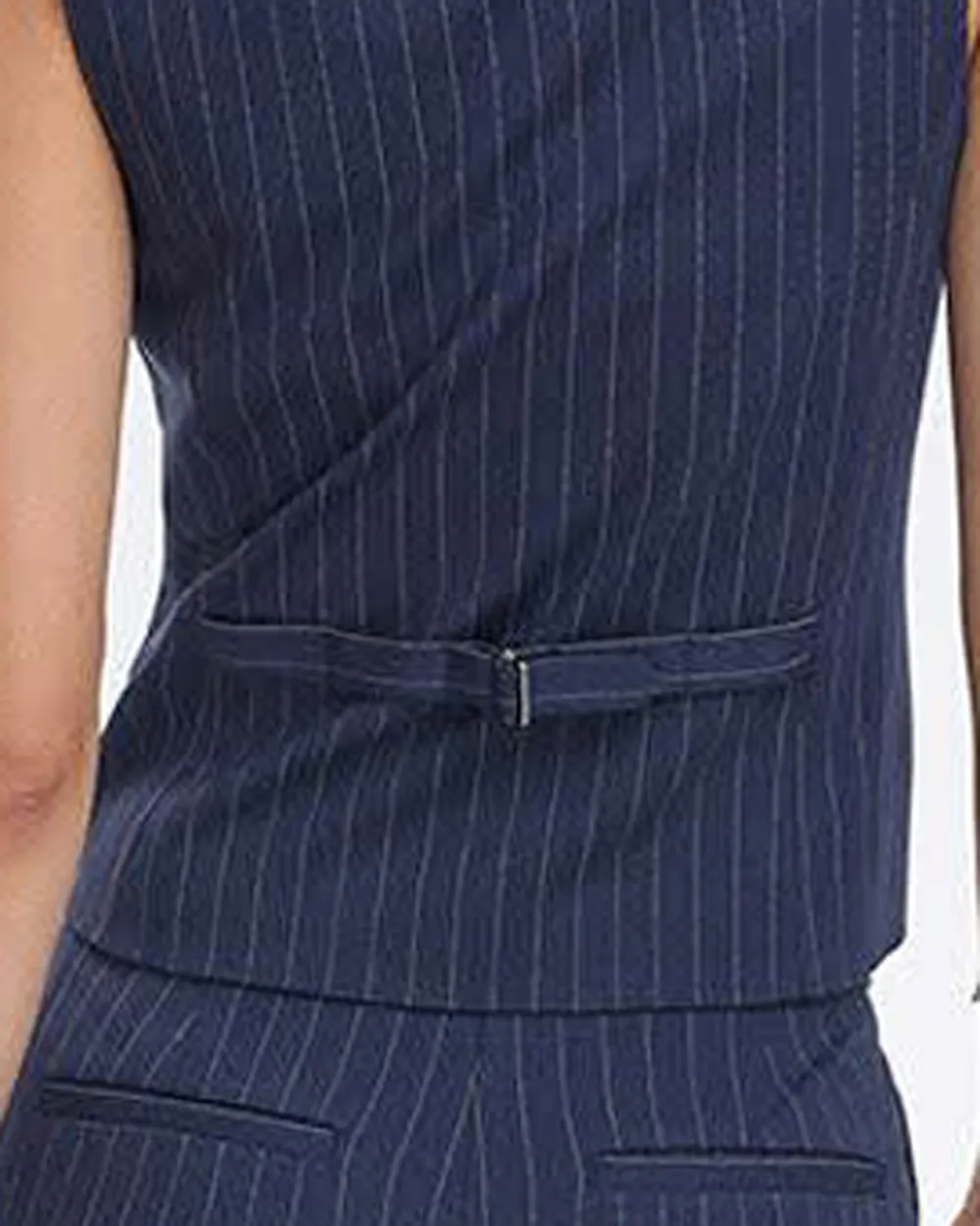 Suit Vest  Modern Stretch