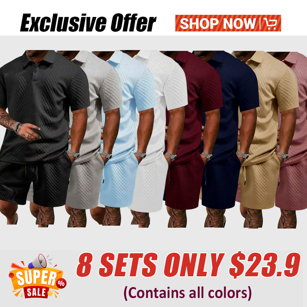 💥Dakota men's two-piece lounge set