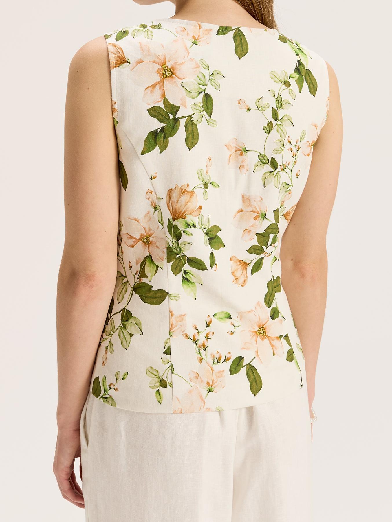 Venus Floral Top