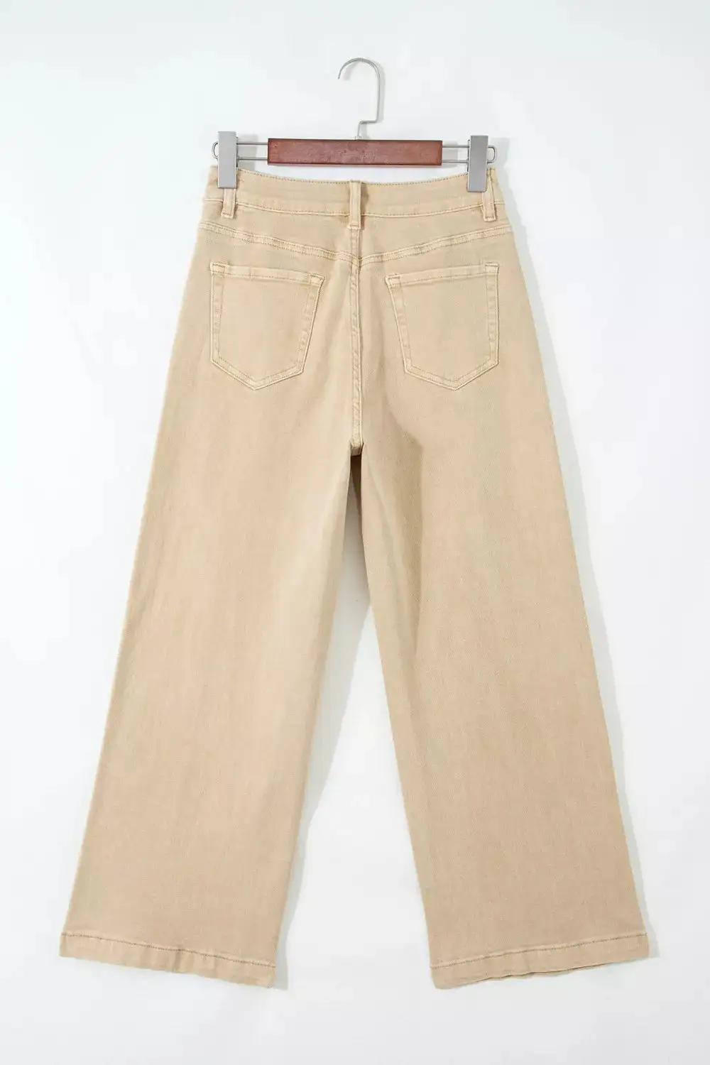 Modern Wide Leg Denim Jeans