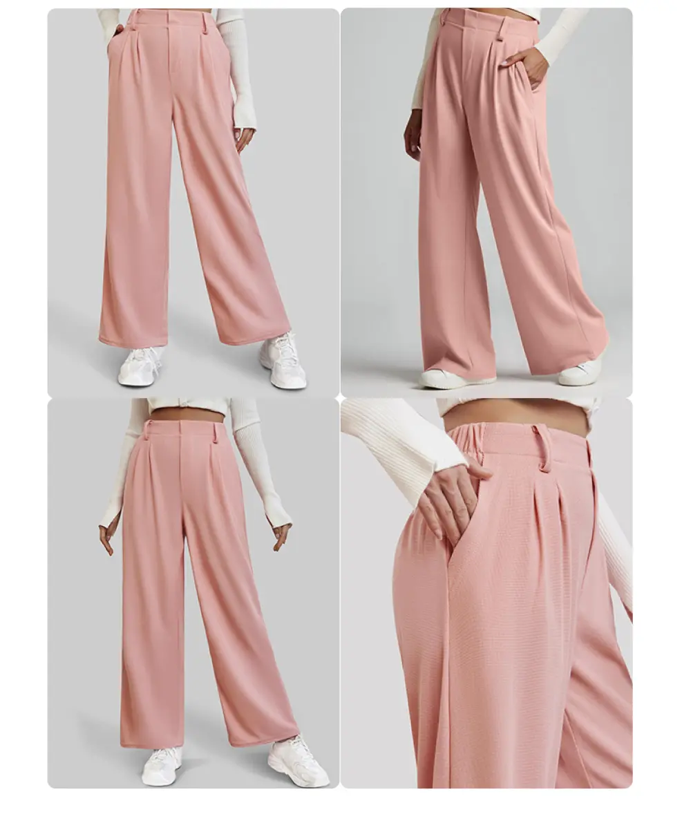 Women'S Casual Loose Wide-Leg Pants🔥8-Pack - Only $24
