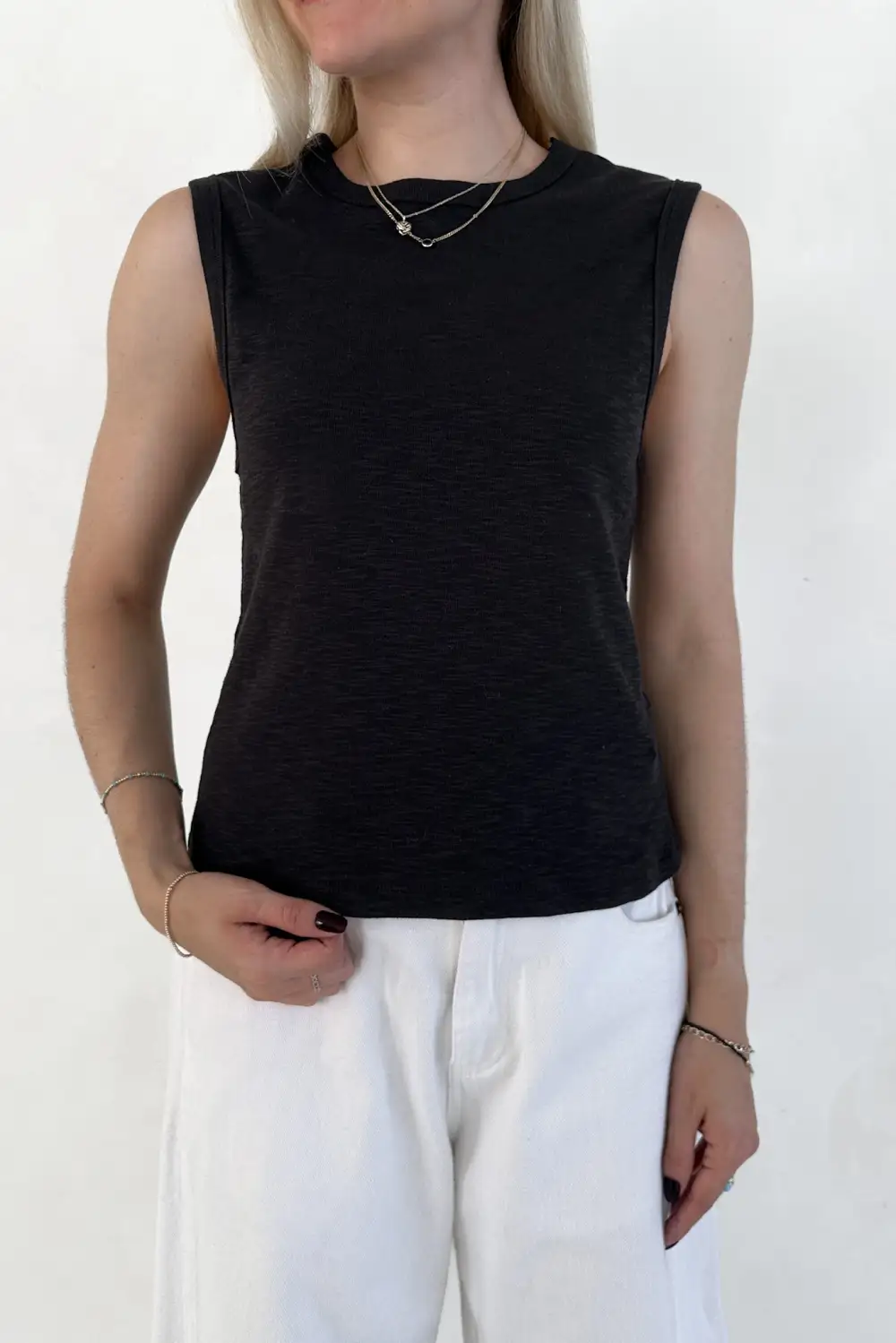 Smooth Soft Cotton Tank Top