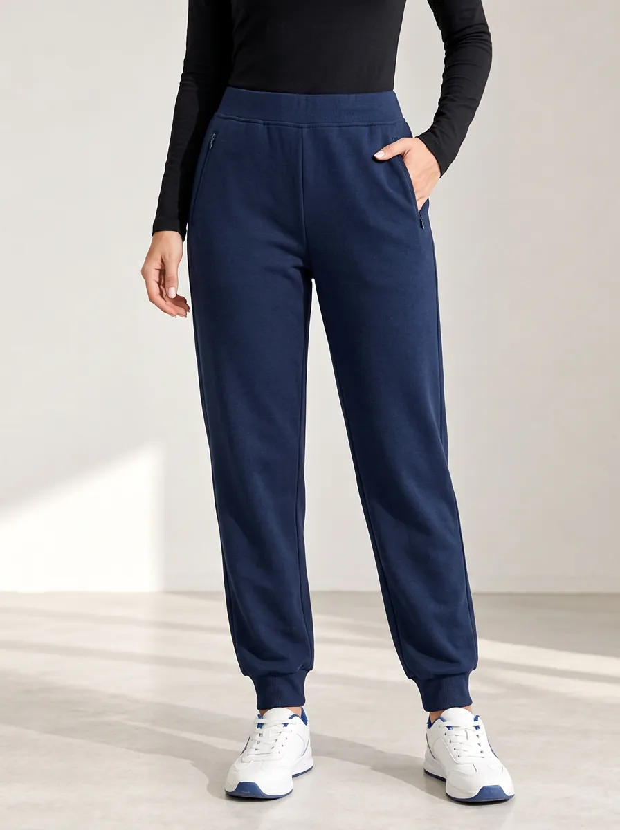 Women's Zip Pocket Joggers