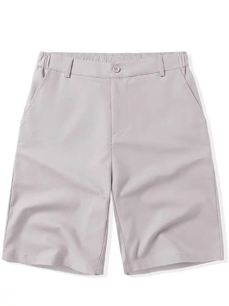 Men's Casual Straight Fit Casual Shorts