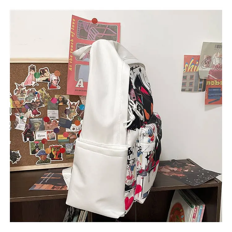 Structured Canvas Backpack