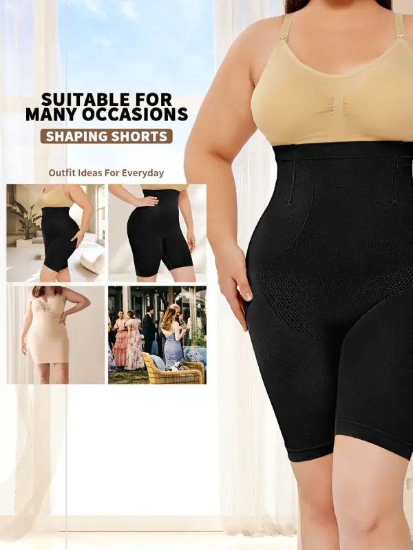Tummy Control For Shaping Shorts