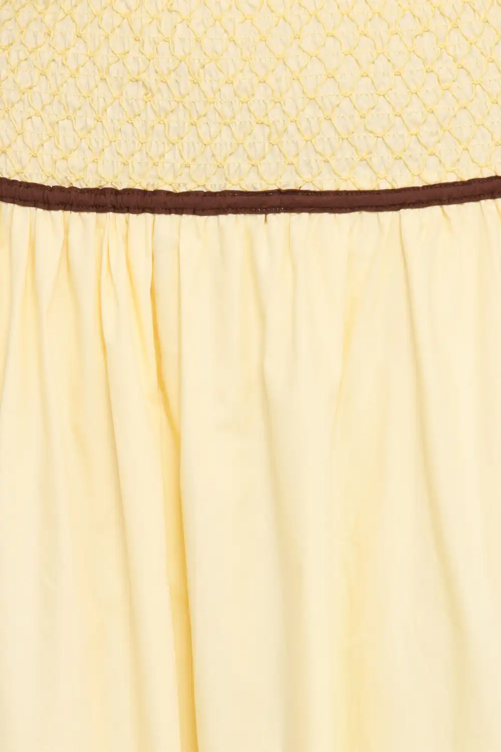 High Rise A-Line Maxi Skirt