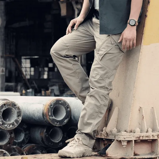 Tactical Outdoor Stretch Cargo Pants for Men