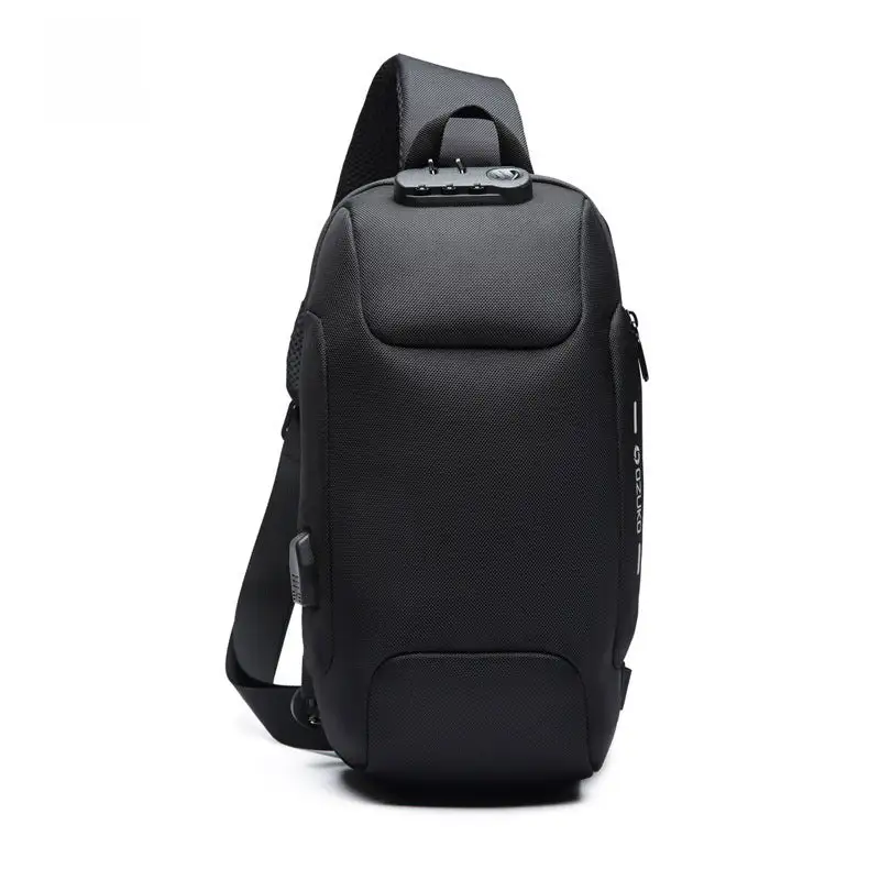 Water Resistant Utility Crossbody Chest Bag
