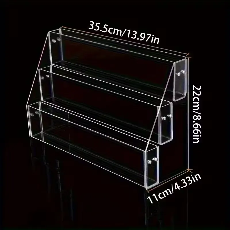 Acrylic Book Display Stand