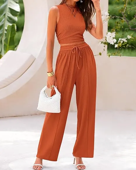 🔥Women's Summer Two-Piece Set🔥8-Sets - All Colors Included