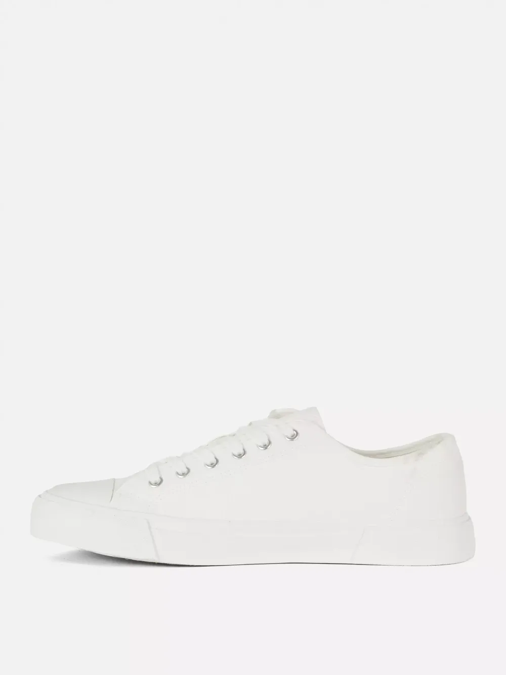 Casual Low-Top Canvas Shoes With Round Toe Shoes