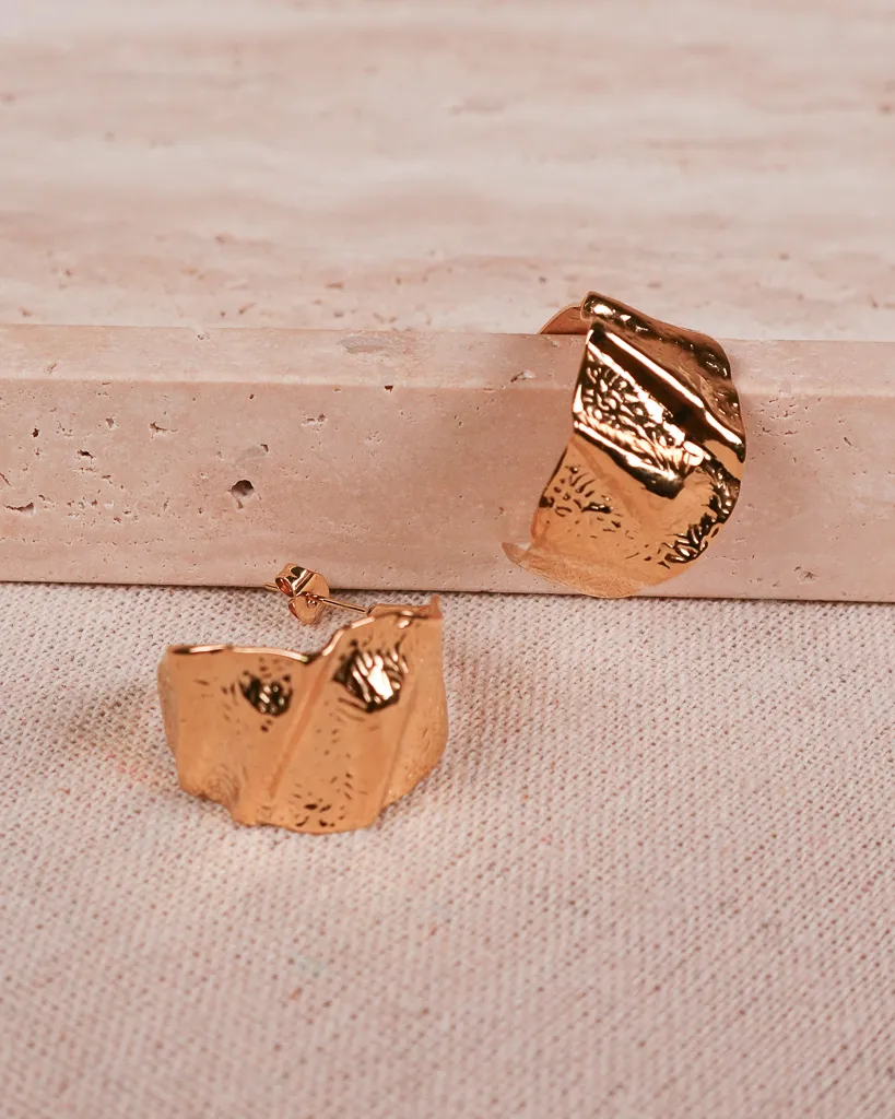 Smooth Teardrop Earrings