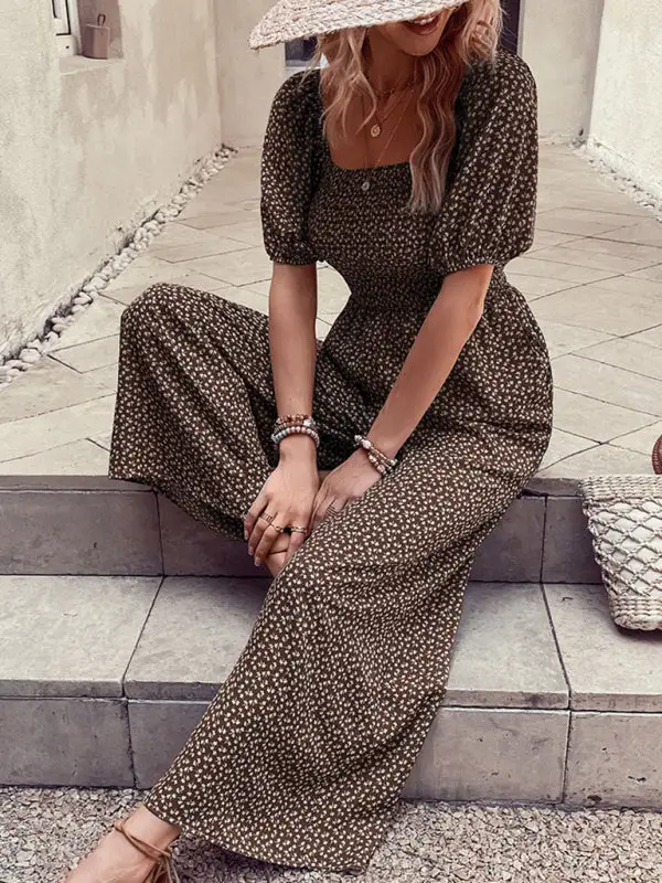 Tailored Everyday Printed Jumpsuit