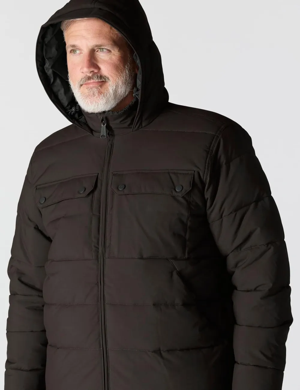 Mens Montana Loose Fit Insulated Jacket
