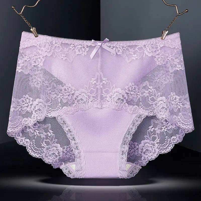 Antibacterial Crotch Lace Underwear