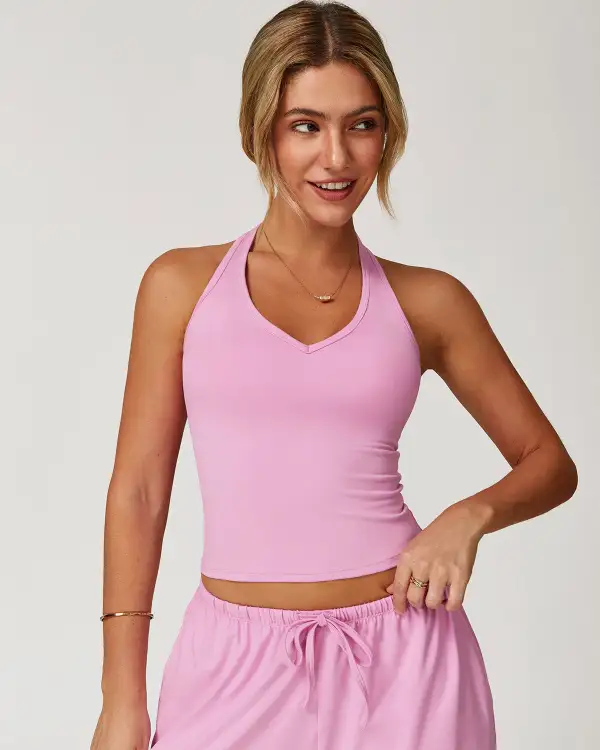 Dynamic Active Cropped T-Shirt