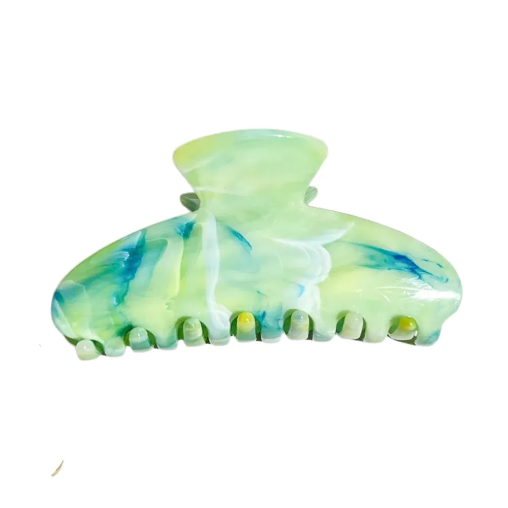 Botanical Leaf Hair Claw Clip