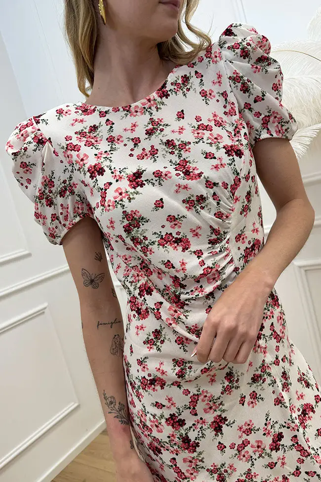 Palisade Mini Ruched Dress