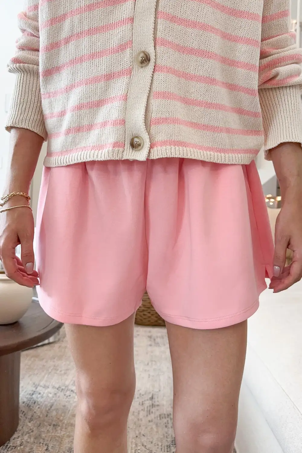 Easy Shape Relaxed Soft Shorts